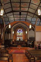 Interior of the Church of the Holy Trinity in Toronto