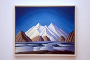 Baffin Island Mountains, Lawren Harris, Art Gallery of Ontario, Toronto