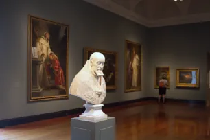 Bust of Pope Gregory XV By Bernini, Art Gallery of Ontario, Toronto