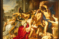 Massacre of the Innocents, Peter Paul Rubens, Art Gallery of Ontario, Toronto