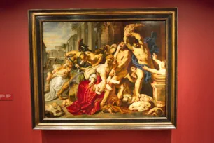 Massacre of the Innocents, Peter Paul Rubens, Art Gallery of Ontario, Toronto