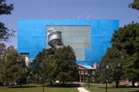 The Art Gallery of Ontario seen from Grange Park