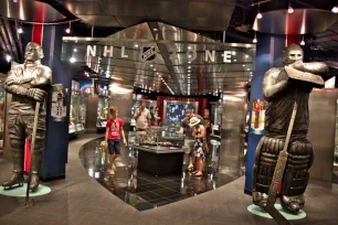 NHL Zone, Hockey Hall of Fame, Toronto