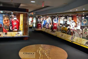 World of Hockey Zone, Hockey Hall of Fame, Toronto
