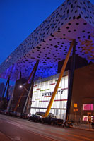Sharp Centre for Design at night, Toronto