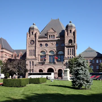 Ontario Legislative Building, Toronto