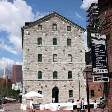 Distillery Historic District, Toronto