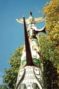 Totem Pole, Stanley Park, Vancouver