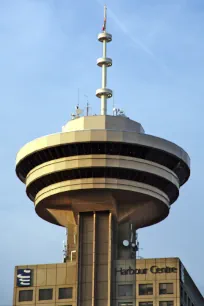 Vancouver Lookout at Harbour Centre