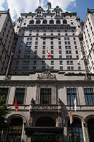 Hotel Vancouver facade