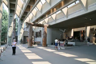 The Great Hall, Museum of Anthropology, Vancouver
