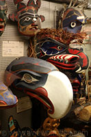 Aboriginal Masks, Museum of Anthropology, Vancouver
