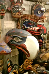 Aboriginal Masks, Museum of Anthropology, Vancouver