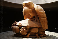 The Raven and the First Men, Museum Of Anthropology, Vancouver