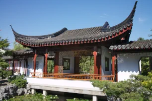 Dr Sun-Yat-Sen Garden, Chinatown, Vancouver