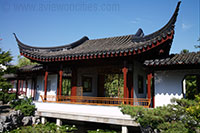 Dr. Sun Yat-Sen Chinese garden in Vancouver