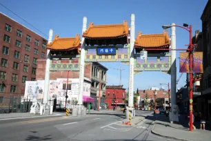Chinatown Gate, Vancouver