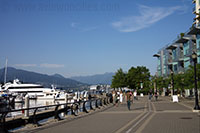 Coal Harbour Walkway, Vancouver