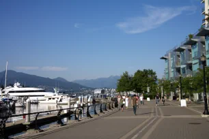 Coal Harbour Walkway, Vancouver