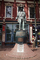 Gassy Jack Statue, Gastown