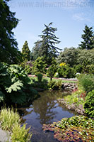 Queen Elisabeth Park in Vancouver, Canada