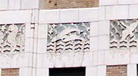 Decorations on the Marine Building in Vancouver