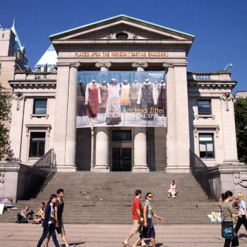 Vancouver Art Gallery, Vancouver