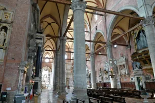 Interior of Santi Giovanni e Paolo, Venice