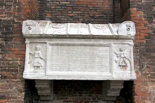 Tomb in the Santi Giovanni e Paolo Church in Venice