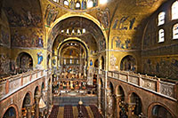 Interior of St. Mark's Basilica, Venice