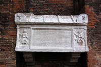 Tomb at the Santi Giovanni e Paolo Church in Venice
