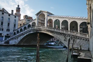 Rialto Bridge seen from the north, Venice