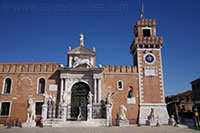 Porta Magna, Arsenale, Venice