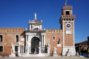 Porta Magna, Arsenale, Venice