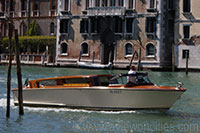 Water Taxi at the Canal Grande, Venice