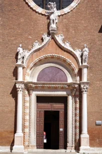 Madonna dell'Orto doorway, Venice