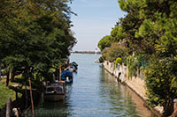 Canal at Lido, Venice