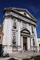 Gesuati Church, Zattere, Venice