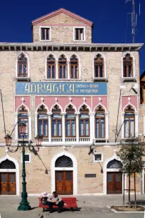 Palazzo Molin (Adriatica Building), Zattere, Venice