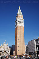 Campanile di San Marco, St. Mark's Square, Venice