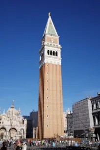 Campanile di San Marco, St. Mark's Square, Venice