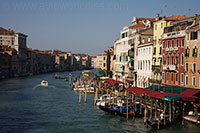 Canal Grande seen from Rialto Bridge, Venice