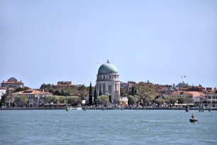 Lido seen from Santa Elena, Venice