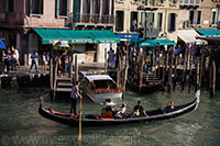 Gondola on the Canal Grande, Venice