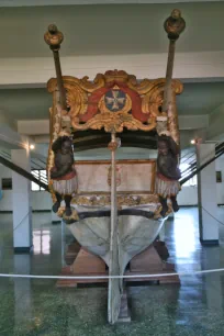 Felucca of the marquis Mezzacapo de Monterosso, Venice Naval History Museum, Venice