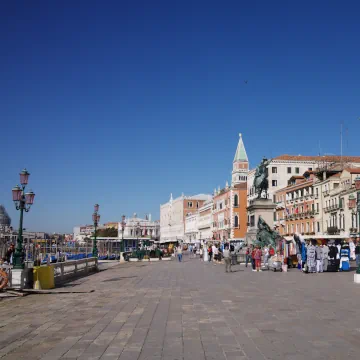 Riva Degli Schiavone, Venice