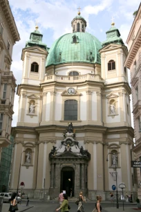 Peterskirche, Vienna, Austria