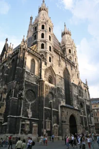 West facade of the Cathedral in Vienna