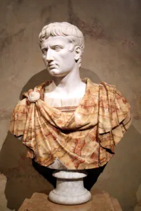 Bust of Emperor Augustus, Kunsthistorisches Museum, Vienna