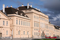 Fisher von Erlach Wing, MuseumsQuartier, Vienna, Austria